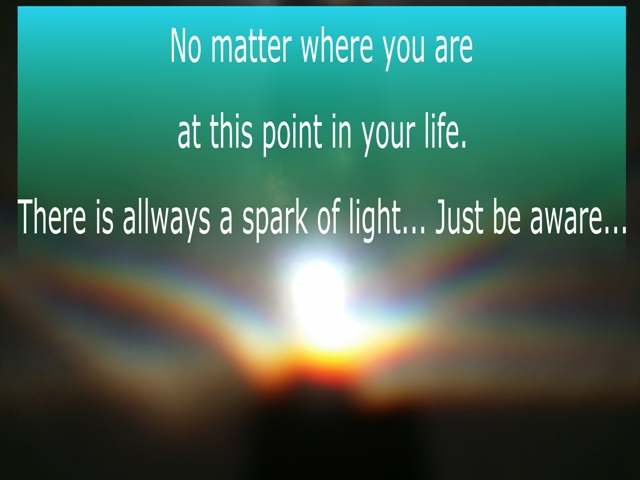 #Lighttalk there is allways light
