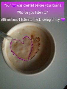 #Coffeetalk Luister naar je hart uitjebewust
