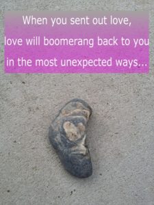 #Naturetalk boomerang hart uitjebewust
