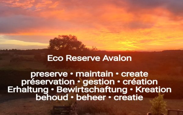 Eco reserve Frankrijk