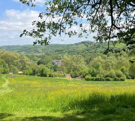 Uitzicht LandGoed uitjebewust